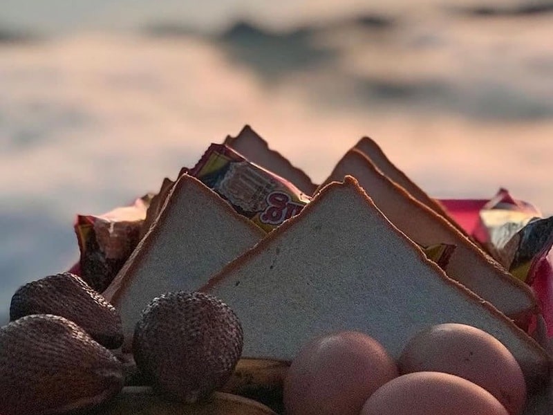 Paket Trekking Dengan Sarapan Di Puncak Gunung