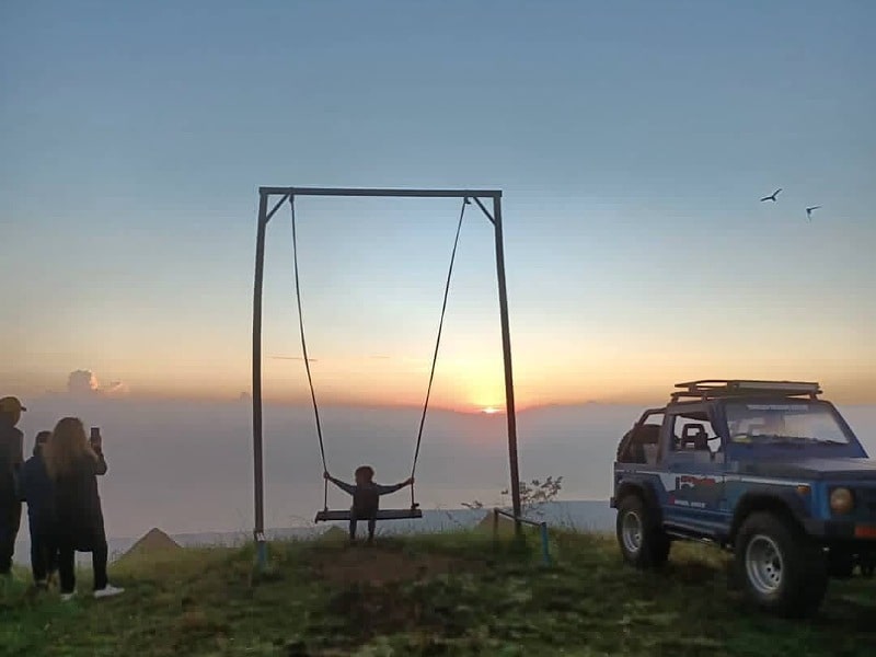 Sunrise Jeep Tour Gunung Batur