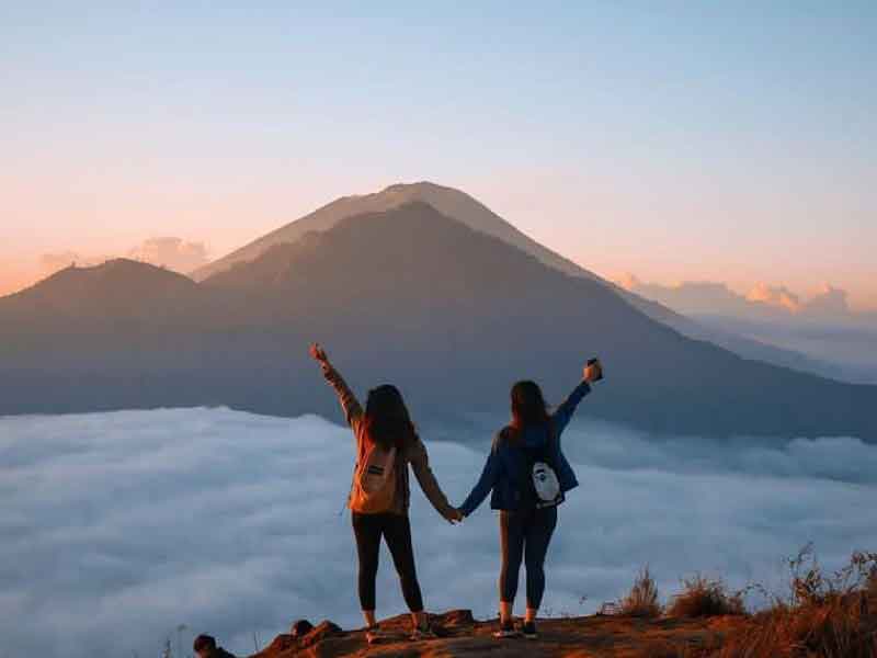 Paket Trekking Gunung Batur Include Breakfast